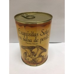 Setas en salsa de perdiz 425 g