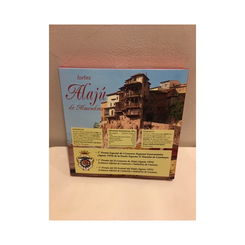 Alajú de Cuenca artesano, comprar dulce típico de cuenca, Alajú ...