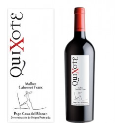 Vino Quixote Malbec...