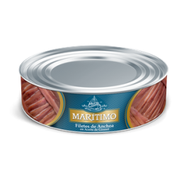 Filetes de Anchoa Marítimo...
